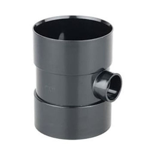 Picture of 110mm X 40mm Boss Pipe Conn Black