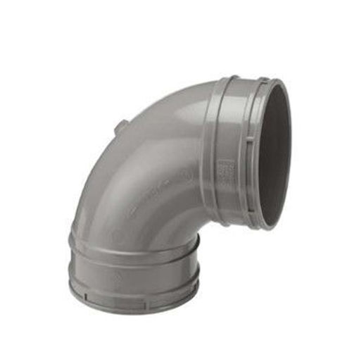 Picture of 40mm Sweep Bend (91 Deg)Grey