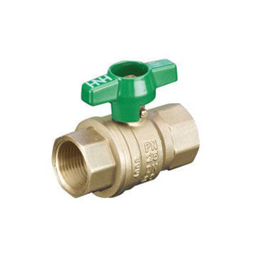 Picture of 15nb Hatts 100TH DZR T-Handle Ball Valve 