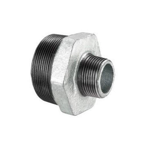 Picture of 40x32 Galv Mall Reducing Hex Nipple 145