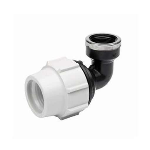Picture of 20x1/2" Plasson Poly x Fi Elbow