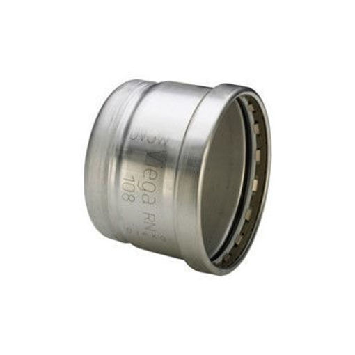 Picture of 76mm Sanpress Inox End Cap S/S 23561XL