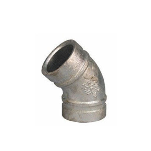 Picture of 114.3mm Galv Victaulic Elbow 45 Deg Style 11