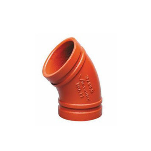 Picture of 88.9mm Victaulic Elbow 45 Deg Style 11
