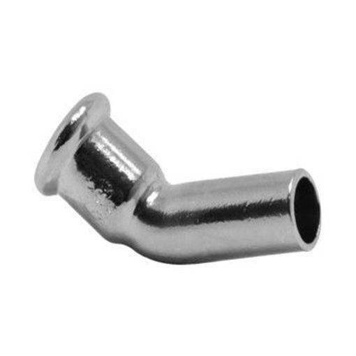 Picture of 15mm Xpress Copper Chrome Plated 45 Street Elbow S21SCP