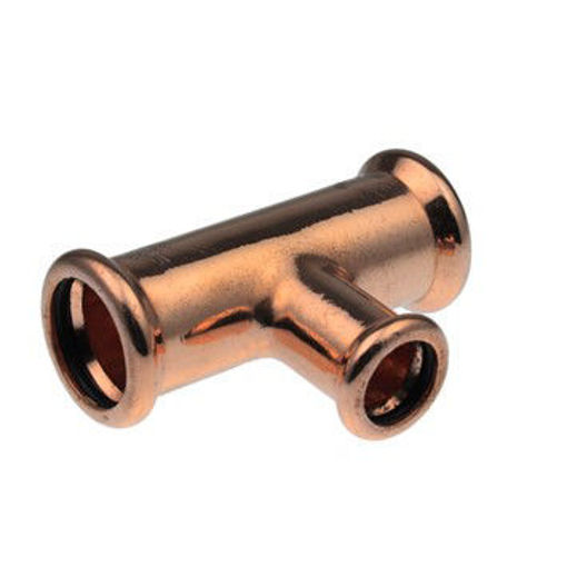 Picture of 76x35 Xpress Copper *Gas* Red Tee SG25