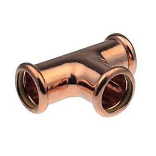 Picture of 108mm Xpress Copper Equal Tee S24