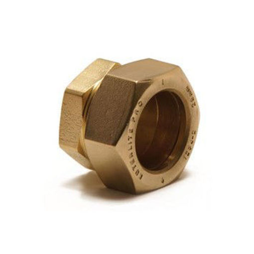 Picture of 54mm Kuterlite DZR Stop End 951