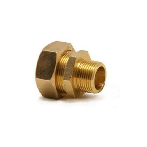 Picture of 22x1/2" Kuterlite DZR Male Coupling 911