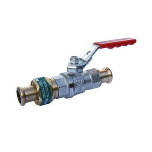 Picture of 54mm PSU500 Ball Valve Press x Union Ends