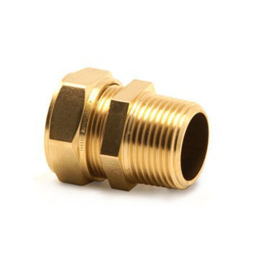 Picture of 35x11/4 Compression Male Adaptor DZR 911