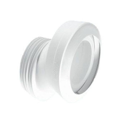 Picture of McAlpine 4" MACFIT WC Connector 40mm Offset