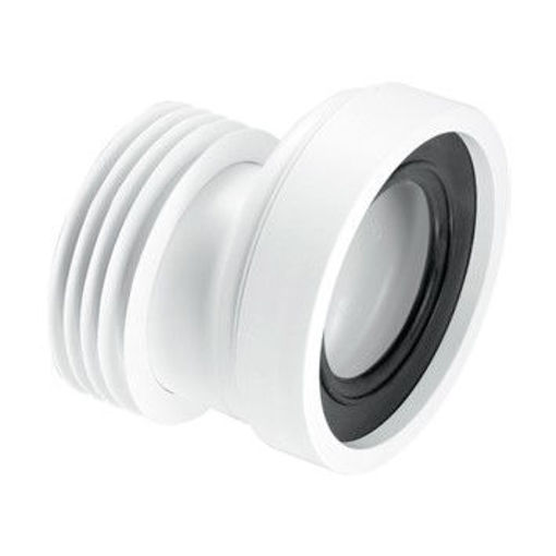 Picture of 4" Offset WC Connector 20mm (WC-CON4)