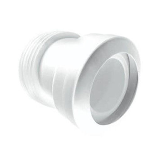 Picture of McAlpine 4" MACFIT WC Connector 14 degree Angled