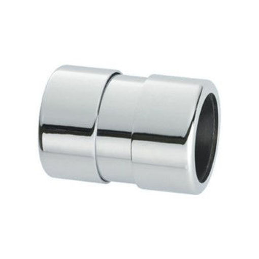 Picture of 1 1/4" McAlpine Chrome Plated Coupler 35G-CB