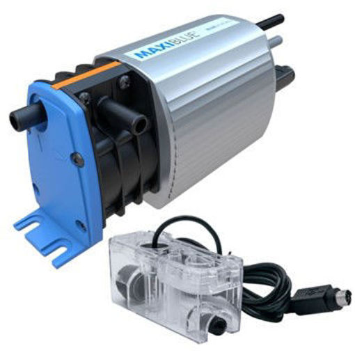 Picture of MaxiBlue Condensate Pump c/w Reservoir 14 Ltr/Hr & High Level Alarm (no trunking)