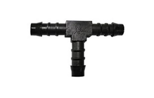 Picture of 6mm (1/4") Equal T Hose Connector (pack of 5)