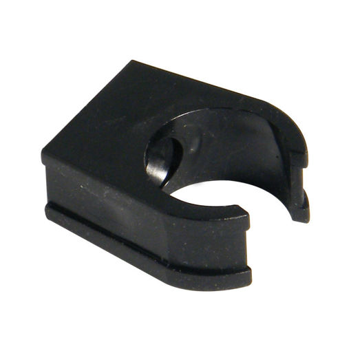 Picture of 21.5mm Overflow Pipe Clip Black