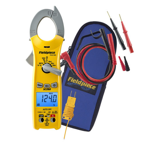 Picture of Com Clamp Meter TRMS Mag