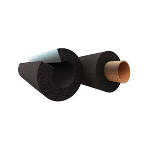 Picture of 28mm x 9mm Insulation Tube Class O Self-Seal 2m (124 Metres Per Box)