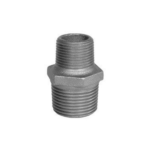 Picture of 40x32 Galv Mall Reducing Hex Nipple 145