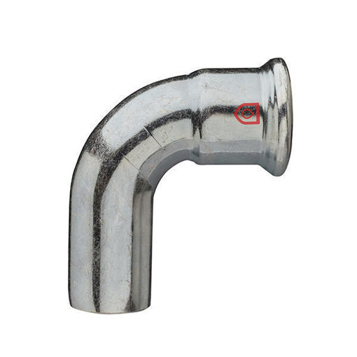 Picture of 108mm Carbon Press 90 Elbow M/F