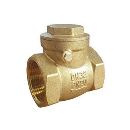 Picture of 15nb SBS3000 Brass Swing Check Valve