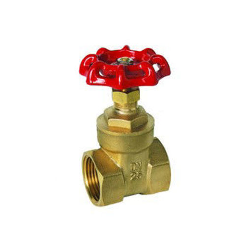 Picture of 15nb SBS55 Brass Gate Valve W/H