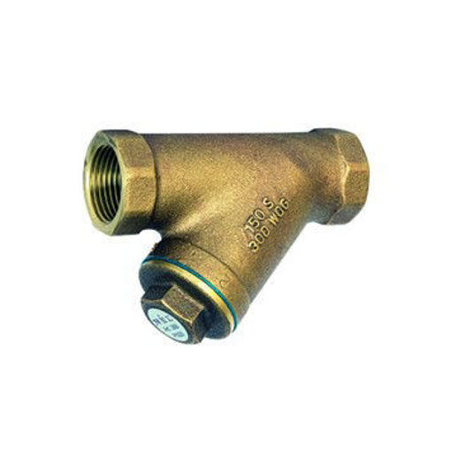 Natural Gas Brass Y Strainers Filters 