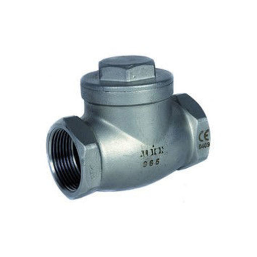 Picture of 15nb Stainless Steel Swing Check Valve