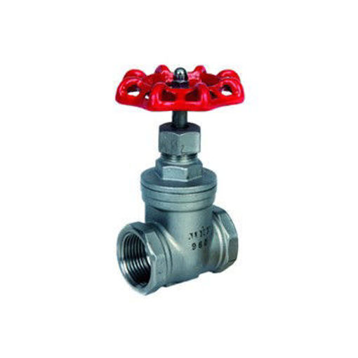 Picture of 32nb BSP Stainless Steel Gate Valve