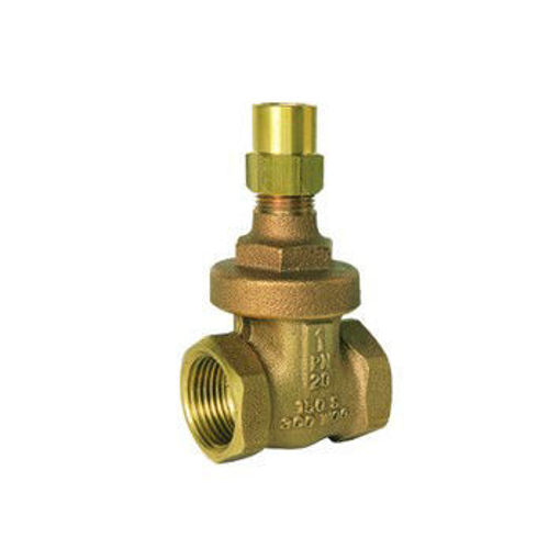 Picture of 15nb Bronze Gate Valve L/S 375LS WRAS