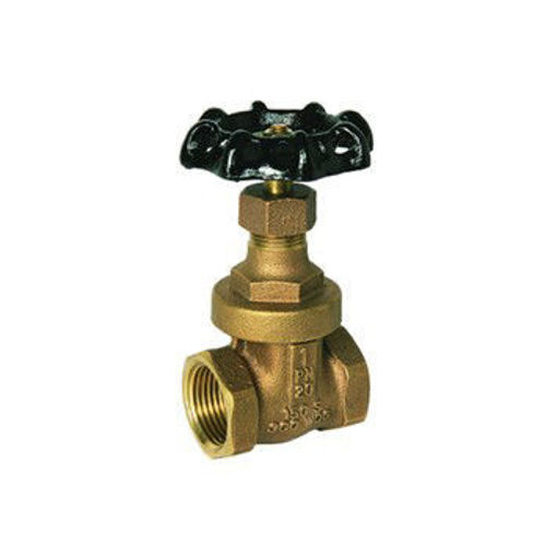 Picture of 15nb Bronze Gate Valve W/H 375WH WRAS