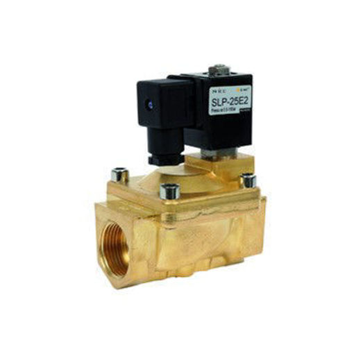 Picture of 20nb BSPP Gas Solenoid Valve NC 230VAC Coil 360mbar EN161