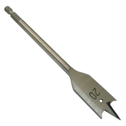 Picture of 20.0 x 152mm CORE Flat Wood Drill Bit