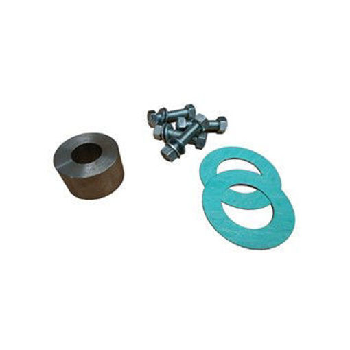 Picture of Lowara DN40 PN10 30mm Spacer Kit c/w 2 Gaskets,Nut,Bolt,Washers