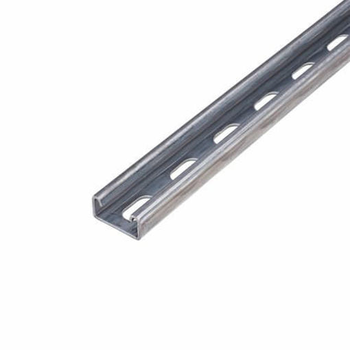 thumbnail image 2 of 3" X 1.41" X 60" Steel Channel Iron – 0.17" Thick (Approx 3/16), 4.1 Lbs, Unbranded 2 of 4