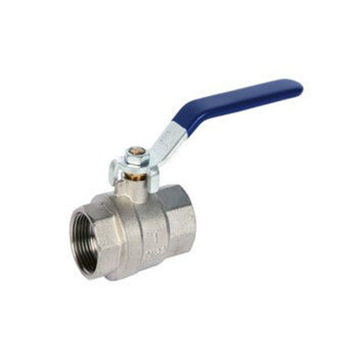 Picture of 10nb SBS750 Ball Valve Blue Lever WRAS
