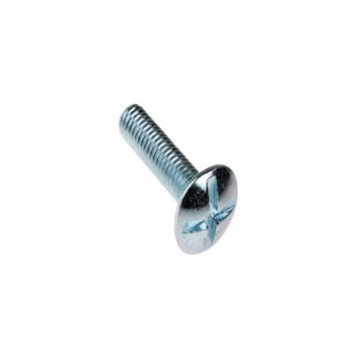 Picture of M6 x 16mm CORE BZP Roofing Bolt