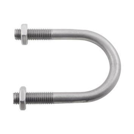 Picture of 15nb (1/2") Stainless U-Bolt