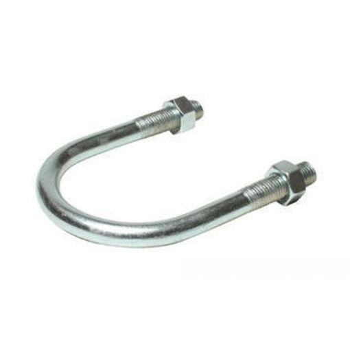 Picture of 20nb BZP Standard U Bolt IH105S