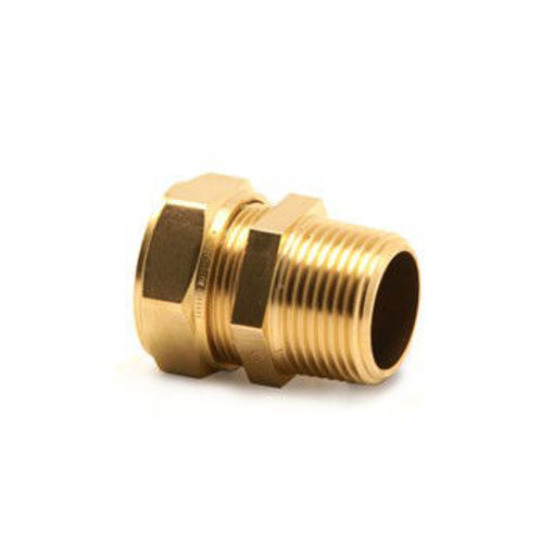 Picture of 28x1" Kuterlite Male Coupling 611