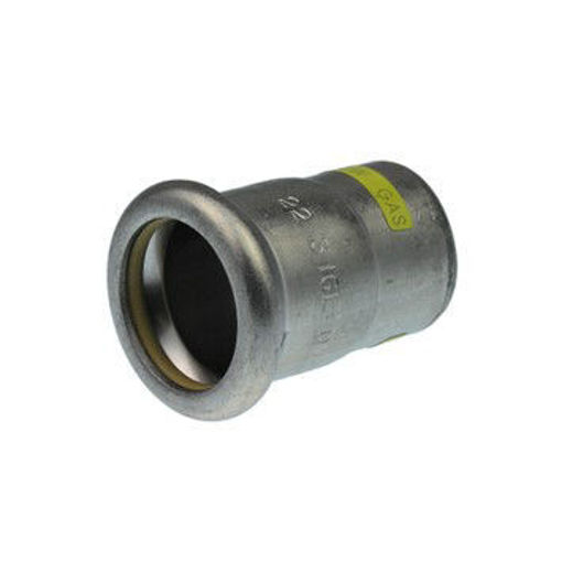 Picture of 22mm Xpress S/Steel *Gas* Stop End SSG61