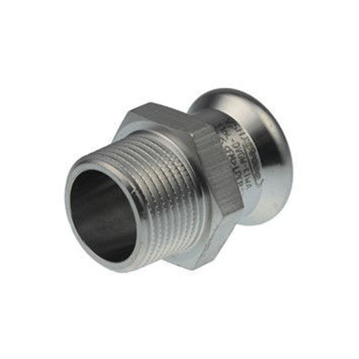 Picture of 15x1/2" XPress Stainless MI Conn SS3