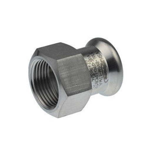 Picture of 15x1/2" Xpress Stainless FI Conn SS2