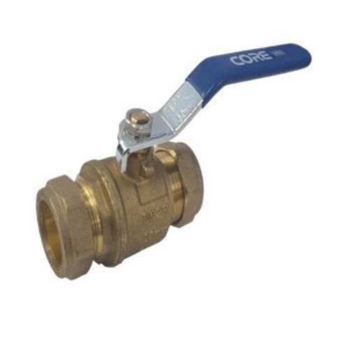 Picture of 15mm CORE171 DZR Comp Ball Valve 59