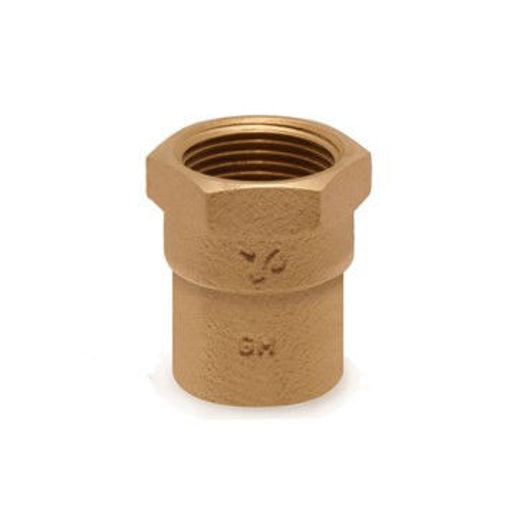 Picture of 15x1/2" Yorks Cu x Fi Adaptor Socket YP2