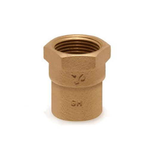 Picture of 22x3/4" Yorks Cu x Fi Adaptor Socket YP2