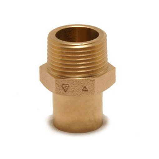 Picture of 22x3/4"Yorks Cu x Mi Insert Adaptor YP8