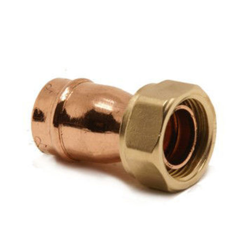 Picture of 15x1/2" Yorks Strt Tap Connector YPS62